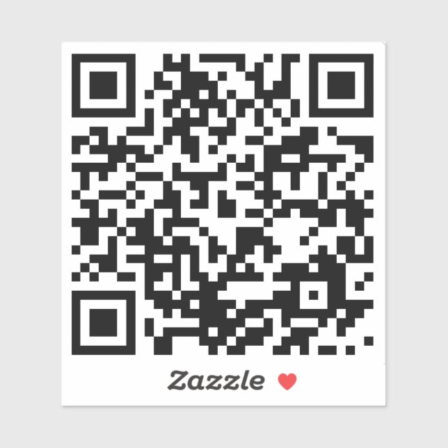 QR Sticker (Sheet)