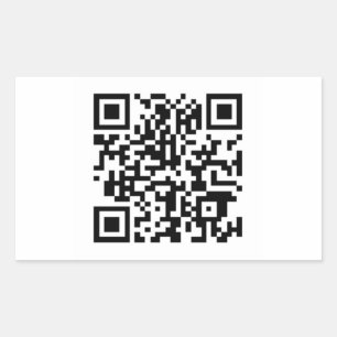 QR sticker