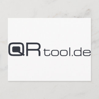 QR-Tool Postcard