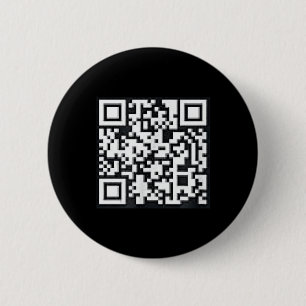 Qr Trump President Trump Dance Code Funny Uni 6 Cm Round Badge