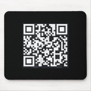 Qr Trump President Trump Dance Code Funny Uni Mouse Mat
