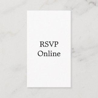 QR WEDDING WEBSITE add photoname date black white  Enclosure Card