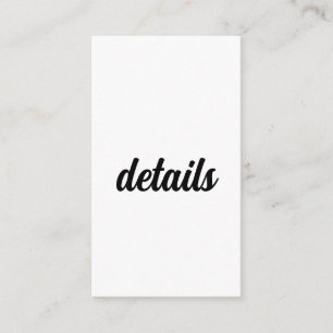 QR WEDDING WEBSITE add photoname date black white  Enclosure Card