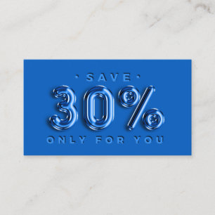 QRCODE 30%OFF Discount Blue Rose Insert VIP