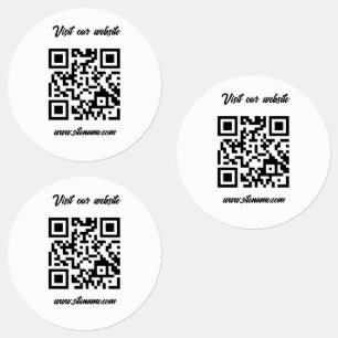 QRcode Lable Sticker