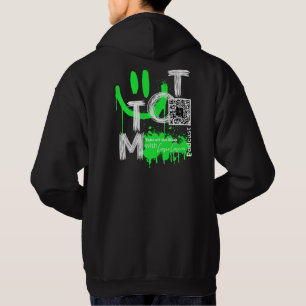 QRCODE_TOTM_scribble Hoodie