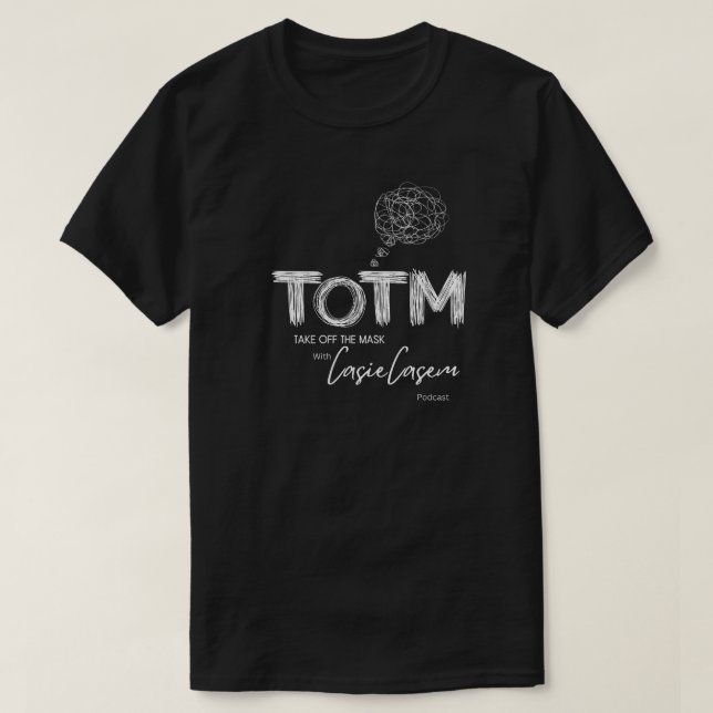 QRCODE_TOTM_Takeoffthemask podcast  T-Shirt (Design Front)