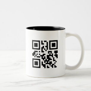 QRMug Two-Tone Coffee Mug