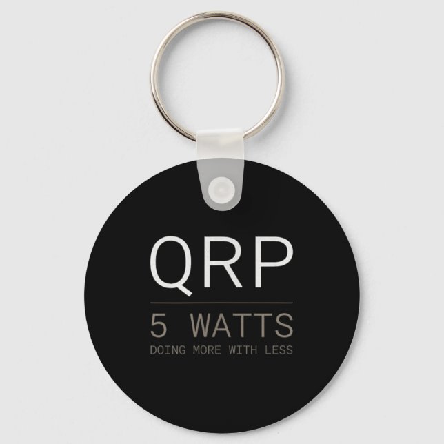 QRP KEY RING (Front)