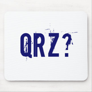 QRZ? Radio Ham Mousepad