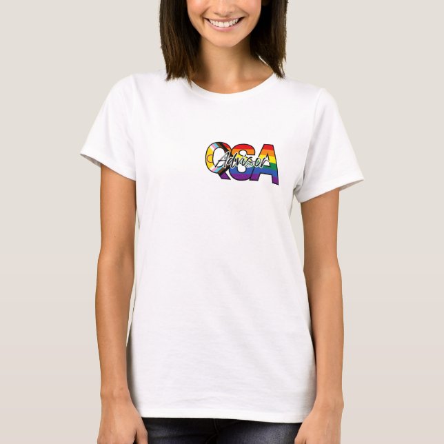 QSA Advisor Tee  (Front)
