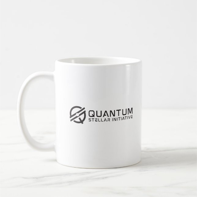 QSI Secondary Logo - Mug (Left)