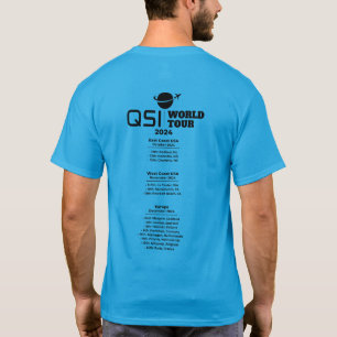 QSI - World Tour 2024 T-Shirt