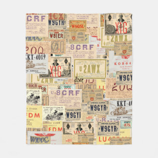 QSL Card Blanket
