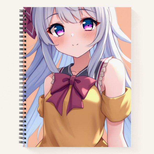 QT Clarissa Notebook (Front)
