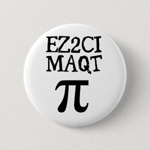QT Pi Cutie Pie 6 Cm Round Badge