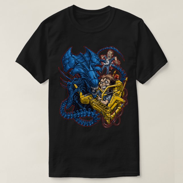 QTB T-Shirt (Design Front)