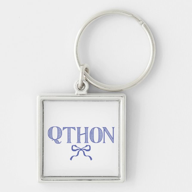 QTHON Key Chain!! Ring (Front)