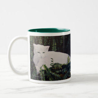 Qtip WaterColor Two-Tone Coffee Mug