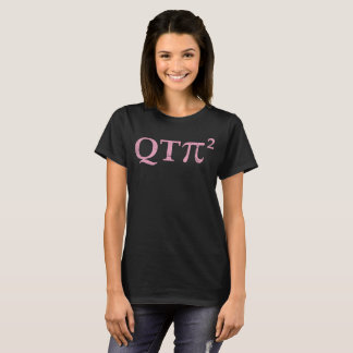 QTPI for your Cutie Pie Distressed Design T-Shirt