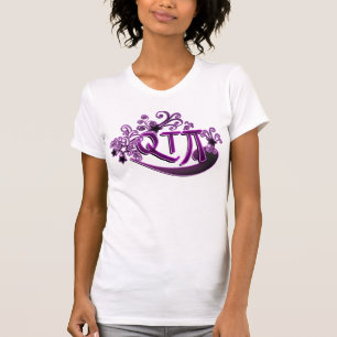 QTPi Phonetic Cutie Pie ie Pretty Girl T-Shirt