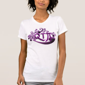 QTPi Phonetic Cutie Pie ie Pretty Girl T-Shirt