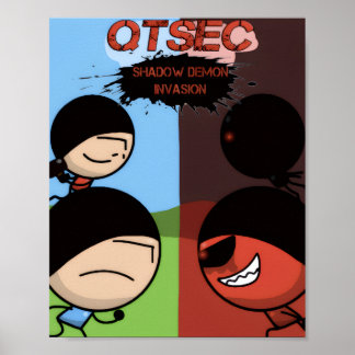 QTSEC Shadow Demon Invasion Poster