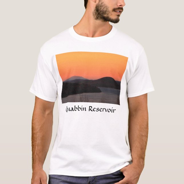 Quabbin Reservoir T-Shirt (Front)