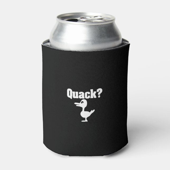 quack? can cooler (Can Front)