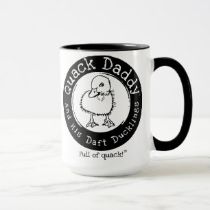 Quack Daddy Mug