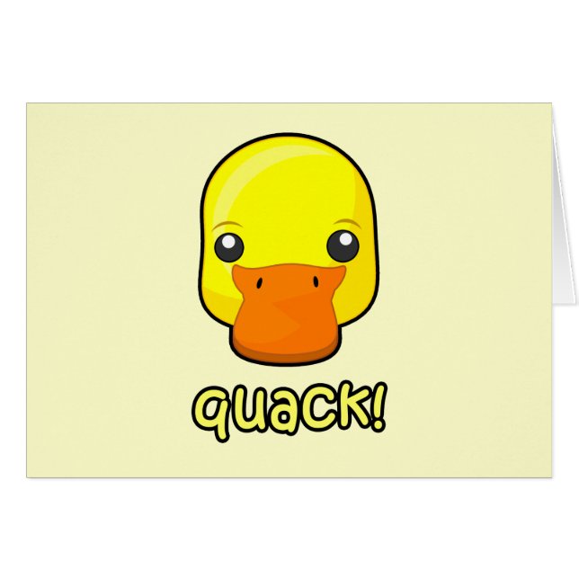 Quack! Duck (Front Horizontal)