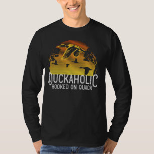 Quack Duck Hunter Duckaholic  Idea T-Shirt