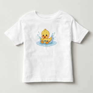 Quack Quack! I'm Daisy the Duckling! Toddler T-Shirt