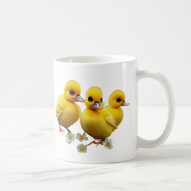 Quack-tastic Ducklings Mug  (Right)