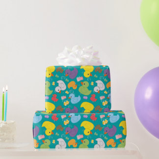 Quack-tastic Rubber Duck Wrapping Paper