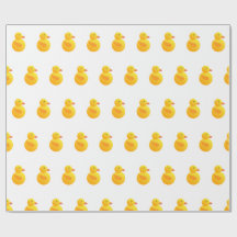 Quack & Wrap – Cute Yellow Duck Gift Wrap