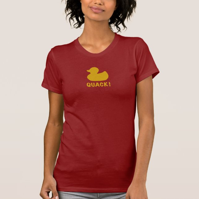 Quack Yello T-Shirt (Front)