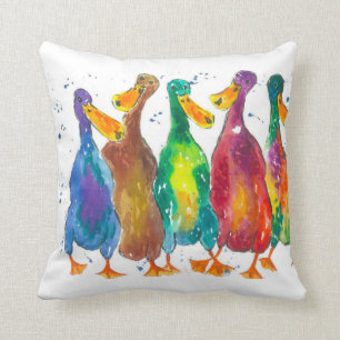 Quackers Cushion