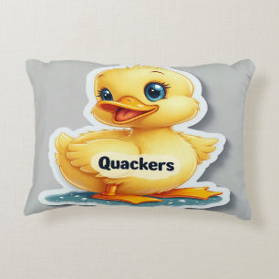 Quackers Funny – Playful & Humourous Duck Pillow