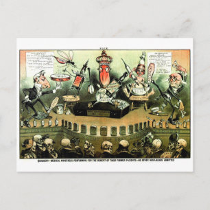 Quackery Postcard