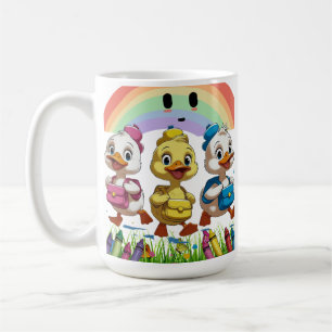 "Quacking into Kindergarten!" – Cute Duck Back-to- Coffee Mug