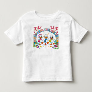 "Quacking Kindergarten – Cute Duck Back-to-School  Toddler T-Shirt
