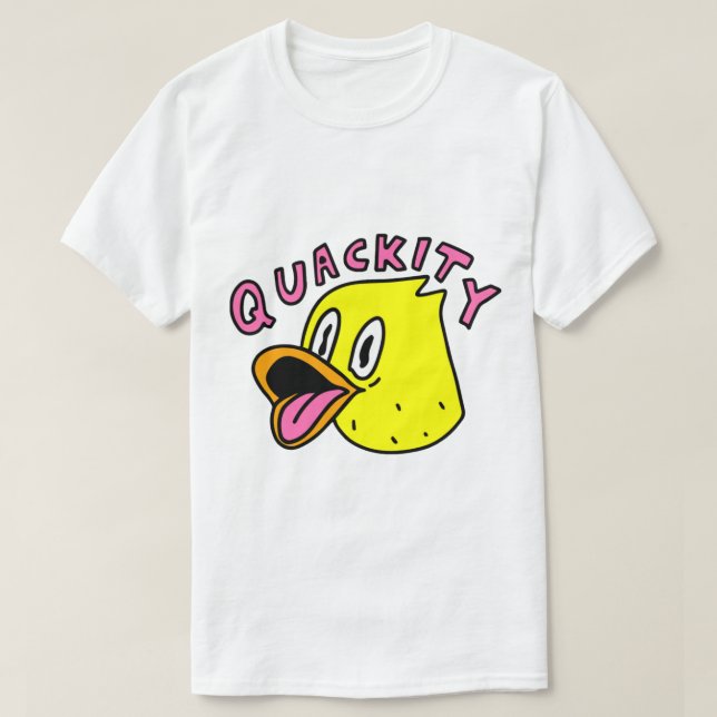 Quackity Habibi Duck Merch Quackity Gifts For Fans T-Shirt (Design Front)