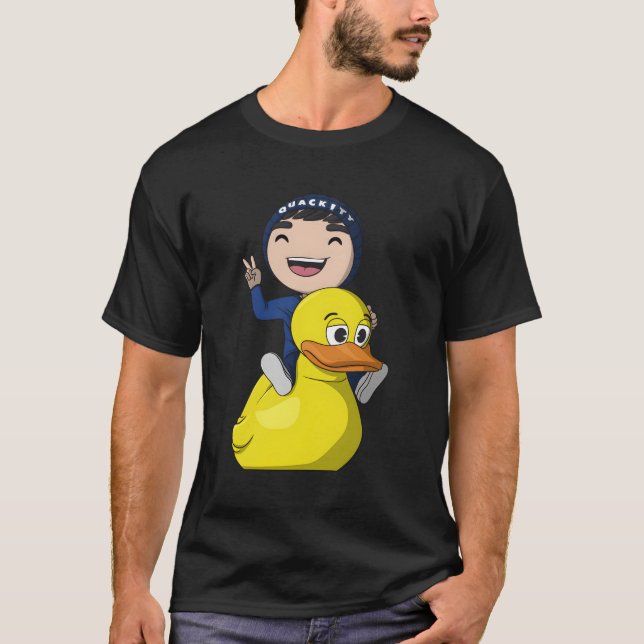 Quackity T-Shirt (Front)