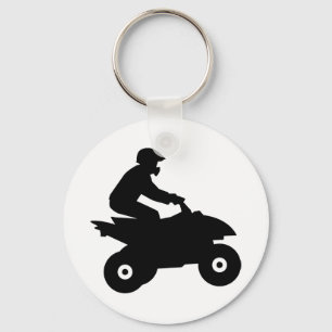 Quad ATV Key Ring