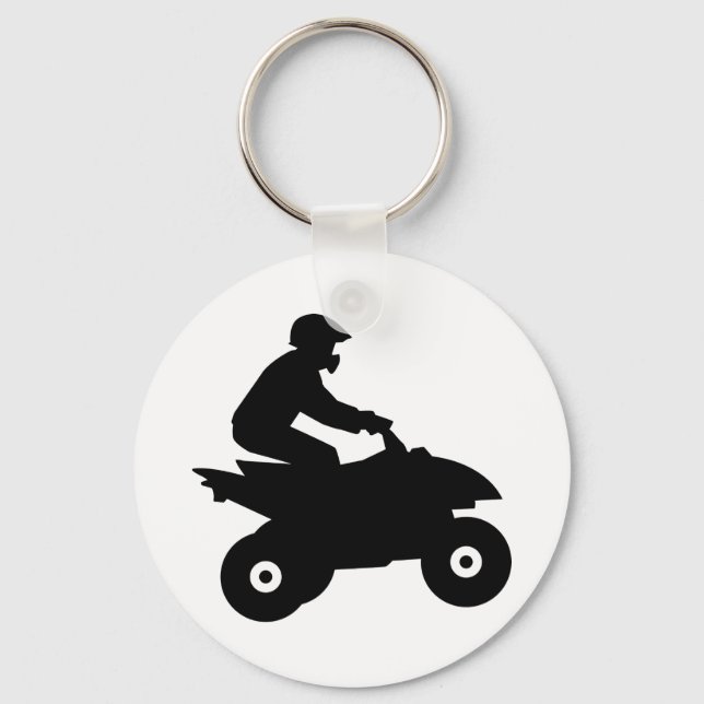 Quad ATV Key Ring (Front)