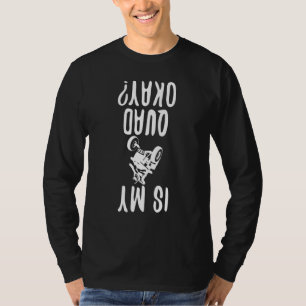 Quad Atv Stunt Crash Is My Ok T-Shirt