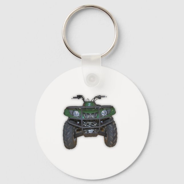 quad bike - atv key ring (Front)