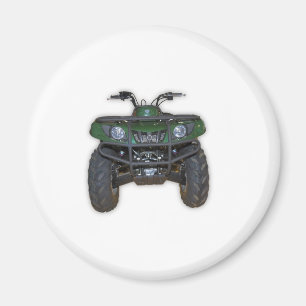 quad bike - atv magnet