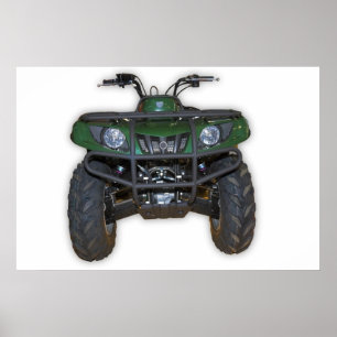 quad bike - atv poster